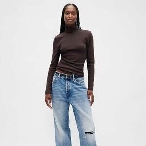 NORDSTROM Organic Cotton Turtleneck / $̶5̶0̶ —> $24